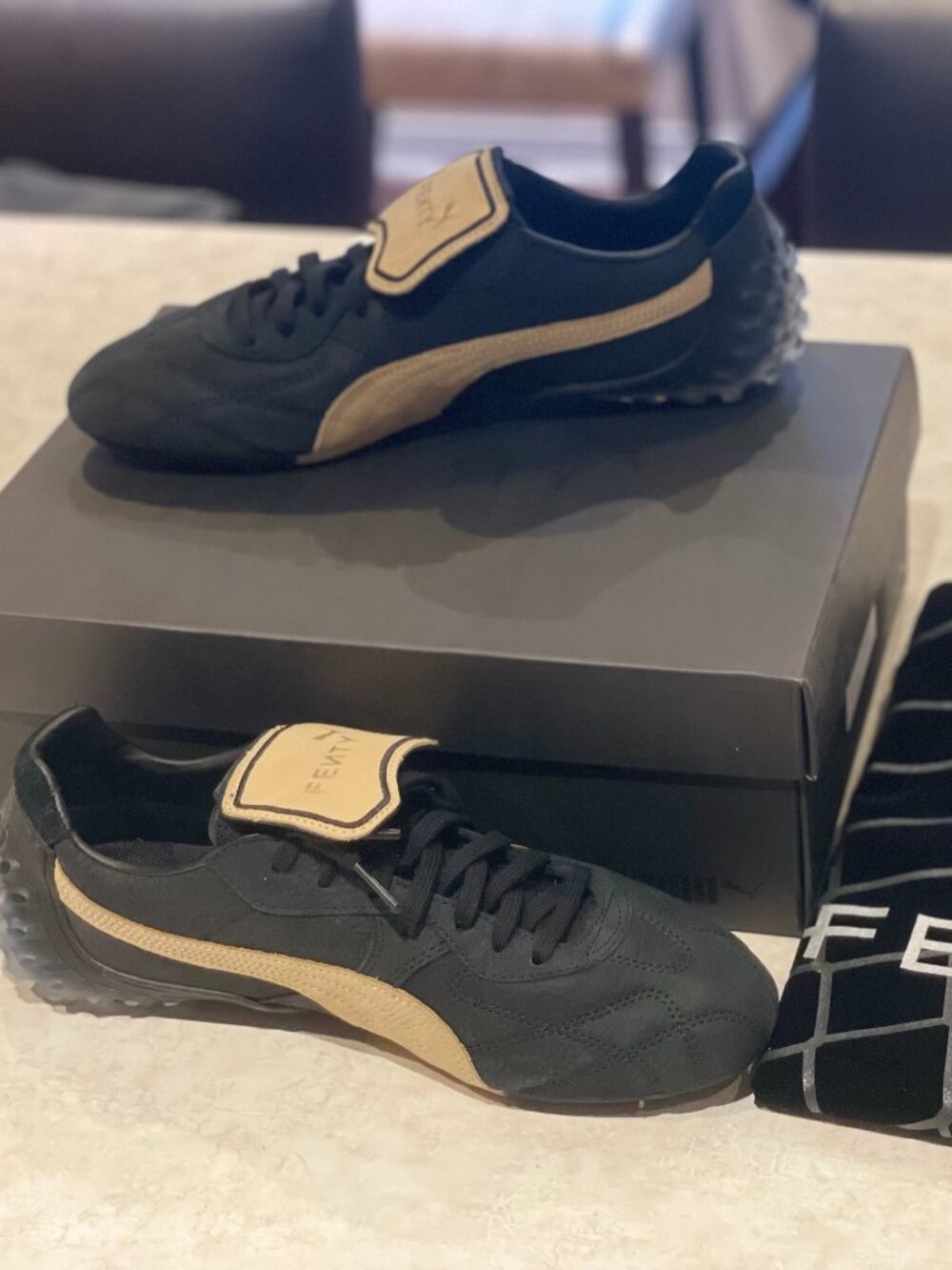 PUMA x FENTY Avanti LS BTS Sneakers – NWT | New in Box 🔥